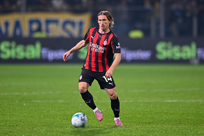 Luka Modrić wird Kroatien zum fünften Mal vertreten 